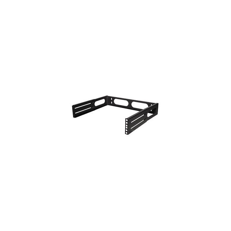 CHASIS 19" PARED 2U F400 ABIERTO