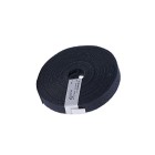 BRIDAS VELCRO NEGRA R-10 MTS ECOS-DB-10
