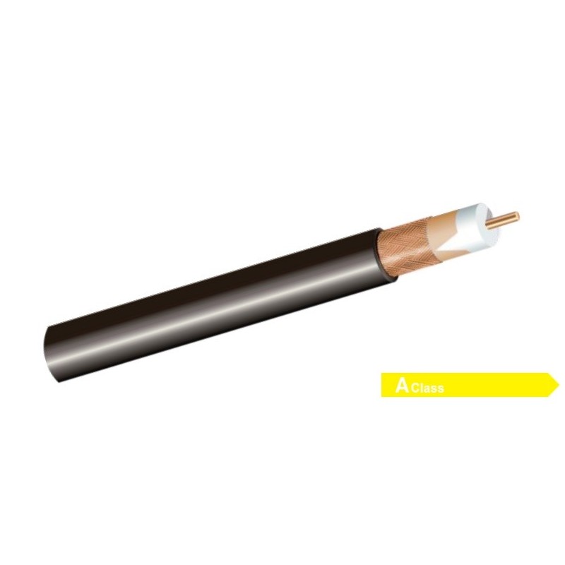 CABLE COAXIAL CC-CU163 (10.2MM) LSZH NE Dca B300