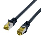 CORDON S/FTP C7/C6A 0,15M NEGRO LSZH MK7001.0,15B
