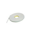 CINTA DOBLE CARA ESPUMA BLANCA 66MTS X 19MM 3008