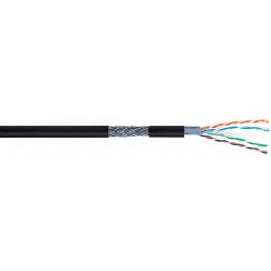 CABLE UTP C6 4X2 P/EXT....