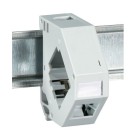 SOPORTE CONECTOR H RJ45  P/CARRIL DIN ET-25186.v2