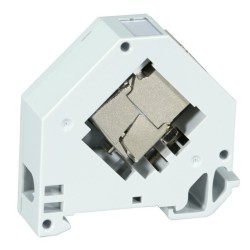 SOPORTE CONECTOR H RJ45  P/CARRIL DIN ET-25186.v2