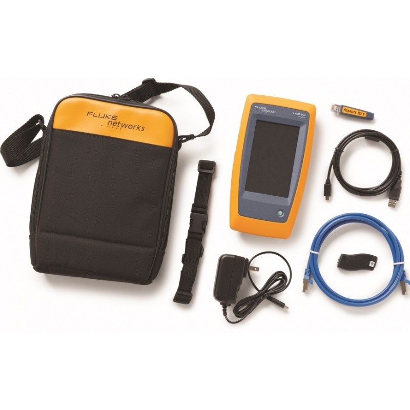 COMPROBADADOR CABLE, RED Y Wi-Fi LinkIQ LIQ-DUO-H6-EU FLUKE NETWORKS