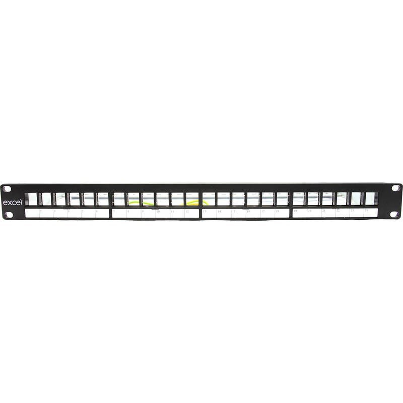 PANEL 19"24P VACIO UTP/ FTP PL. NE 100-095 EXC
