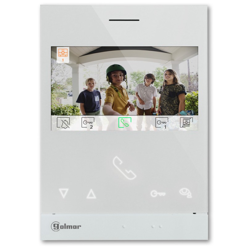 MONITOR 4.3" WIFI ART 4W LITE/G2+ GOLMAR