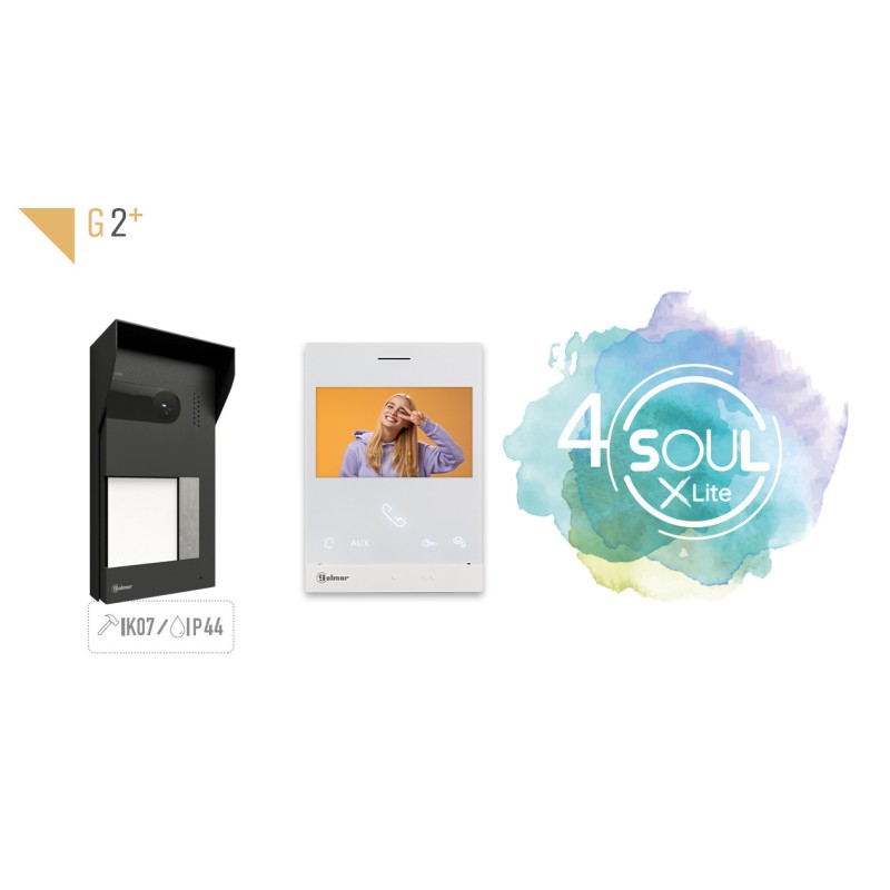 KIT SOUL SUPERFICIE VIDEO S5110/ART 4 XLITE 1P