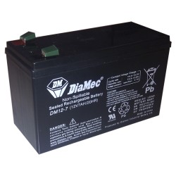 BATERIA BAT-7A 12V 7 AH...