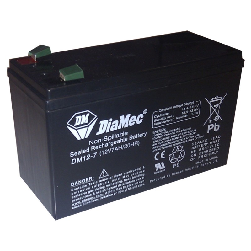BATERIA BAT-7A 12V 7 AH 21090070