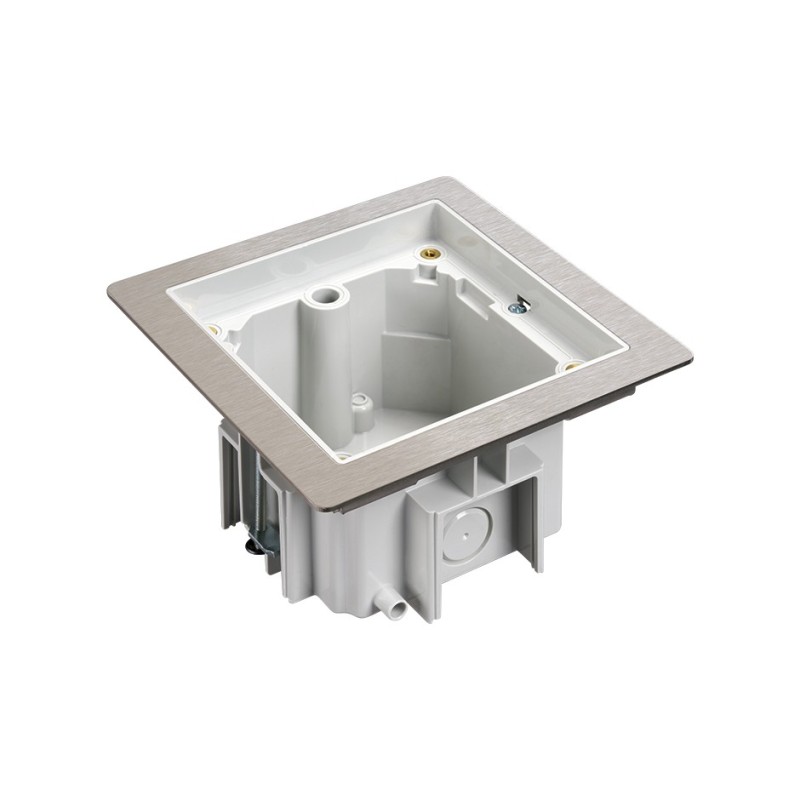 CUBETA IP66 SUELO TECN. 1MEC GRIS KGT100RF/72