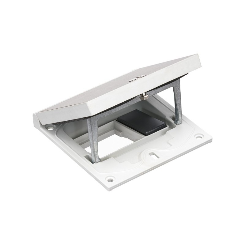 PORTAM.MANUAL 1H 45X45+1H 22.5 INOX KFH100/72