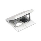PORTAM.MANUAL 1H 45X45+1H 22.5 INOX KFH100/72