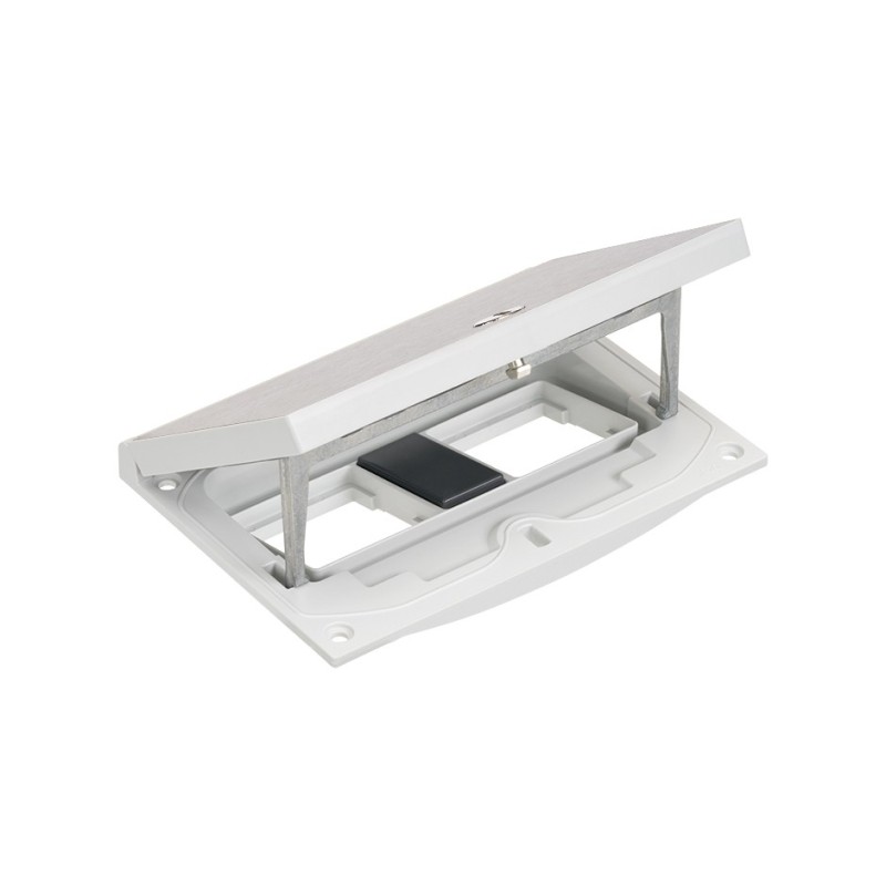 PORTAM.MANUAL 2H 45X45+1H 22.55 INOX KFH200/72