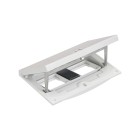 PORTAM.MANUAL 2H 45X45+1H 22.55 INOX KFH200/72
