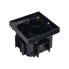 CUBETA IP66 PAVIMENTO 1MEC NEGRO KGT100/74