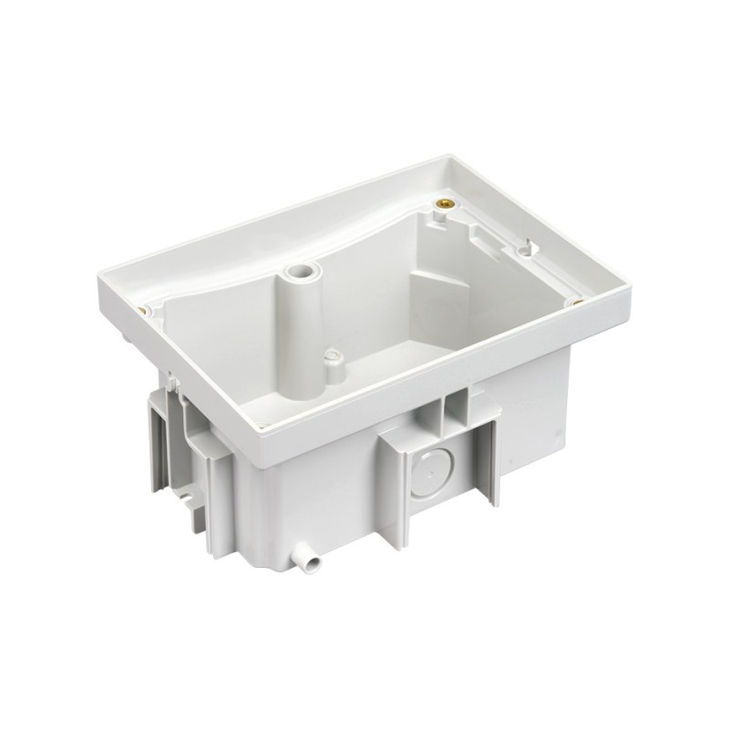CUBETA IP66 PAVIMENTO 2MEC GRIS KGT200/72