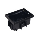 CUBETA IP66 PAVIMENTO 2MEC NEGRO KGT200/74