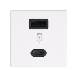 CARGADOR USB A+C 3.1A...