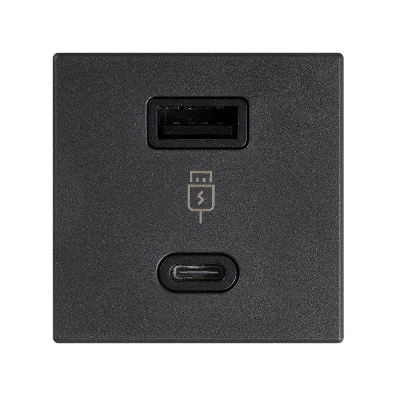 CARGADOR USB A+C 3.1A QUICKC. K45 K126F/14