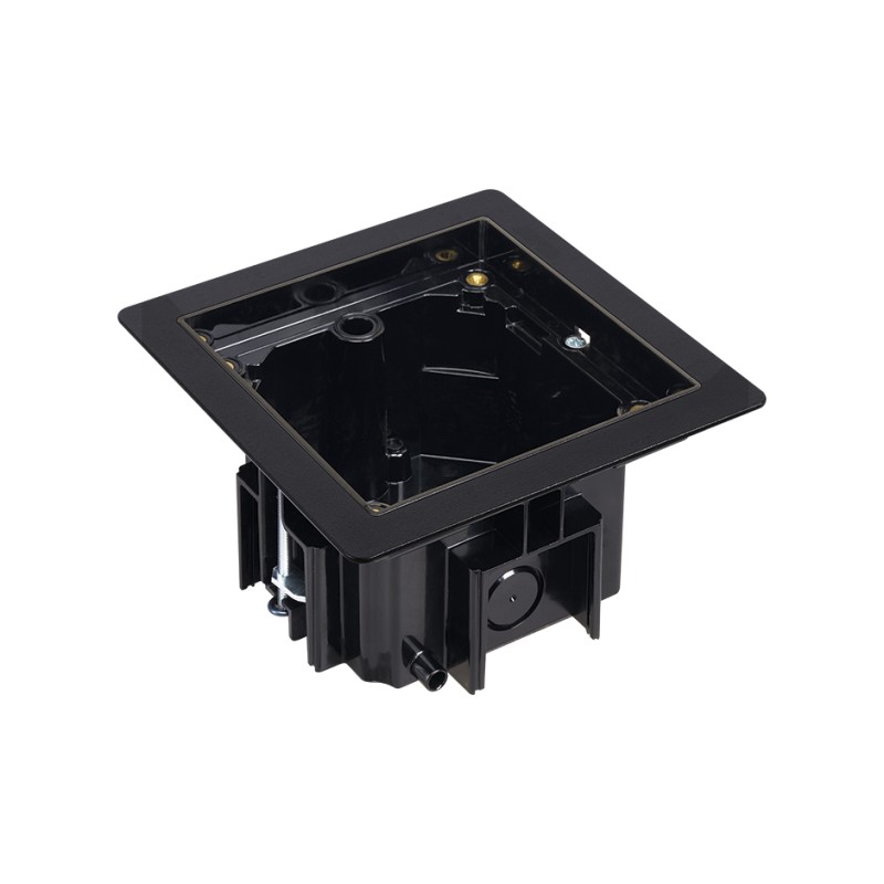 CUBETA IP66 SUELO TECN. 1MEC NEGRO KGT100RF/74