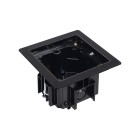 CUBETA IP66 SUELO TECN. 1MEC NEGRO KGT100RF/74