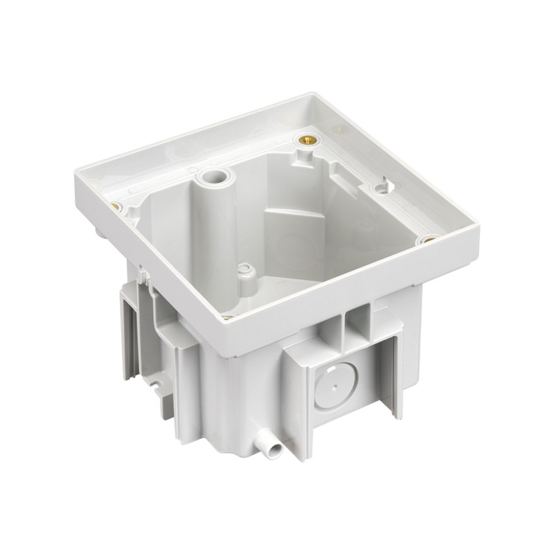 CUBETA IP66 PAVIMENTO  1MEC GRIS KGT100/72
