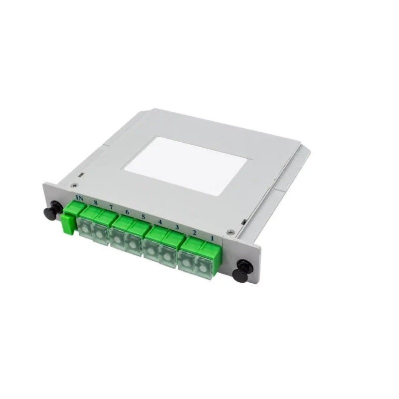 SPLITTER PLC 1X8 SC/APC CASSETTE