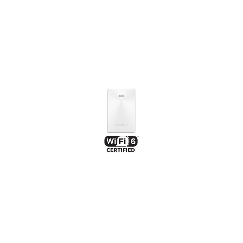 PUNTO ACCESO WIFI6 PARED 2X2 GWN7661E GRANDSTREAM