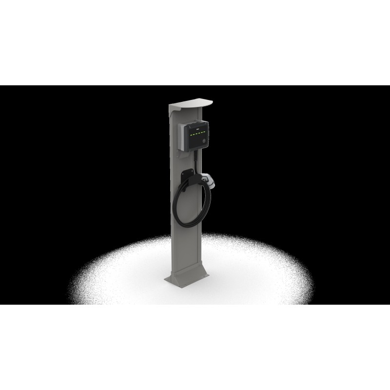 TOTEM SIMPLE PARA EQUIPOS C/CABLE 5m 0693040-000