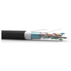 CABLE F/UTP C6 4X2 P/EXTERIOR B 500 MTS G.C. 06NE