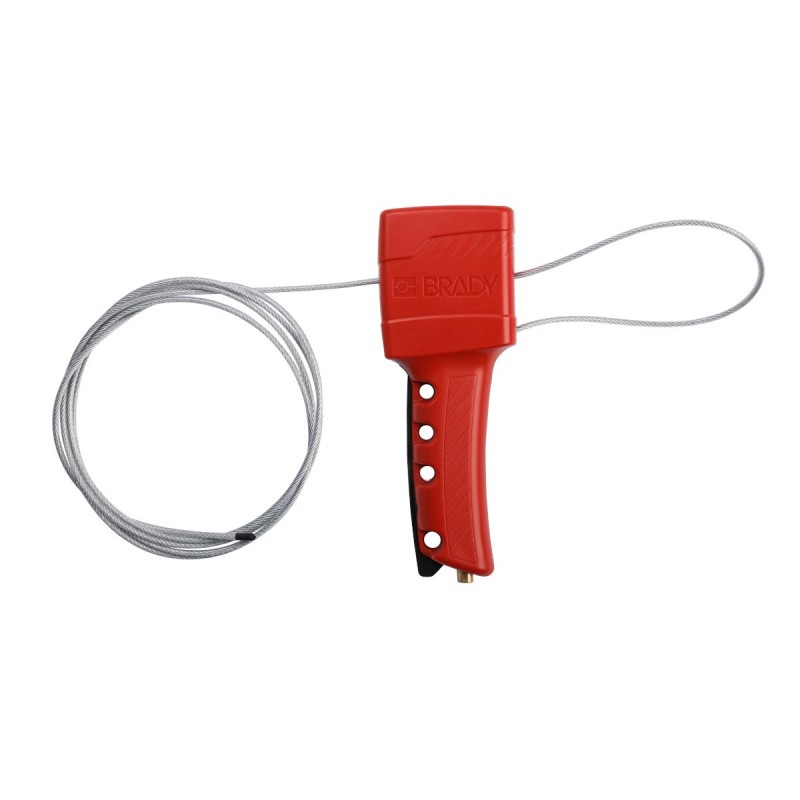 DISPOSITIVO DE BLOQUEO P/CABLE ACERO 0,91MM 170407