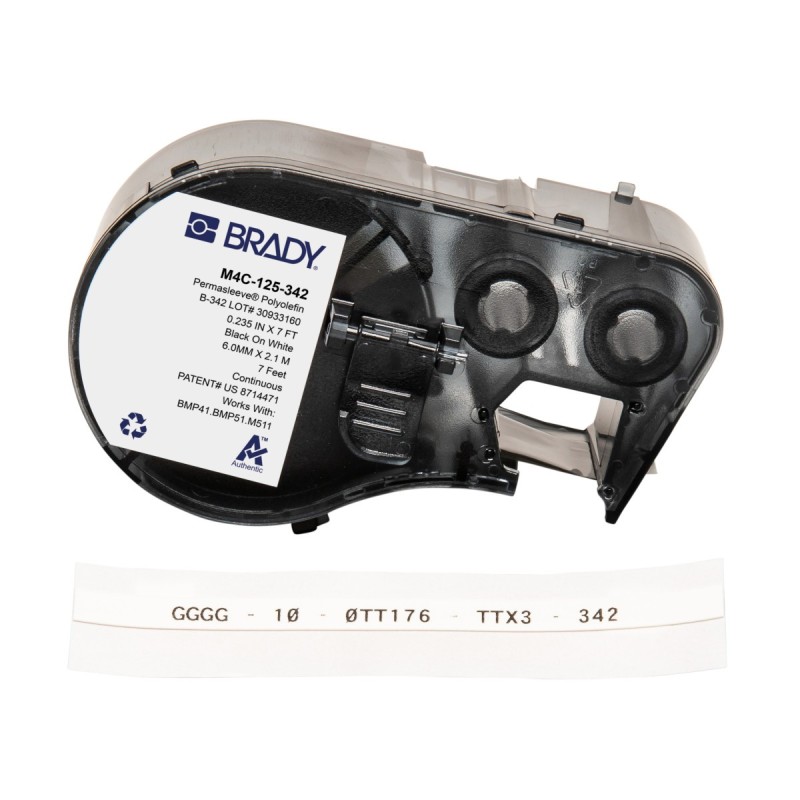 ETIQUETAS BMP51/M511 M4C-125-342 PERMASL 170712