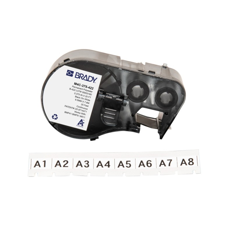 ETIQUETA BMP51/M511 M4C-375-422 170730