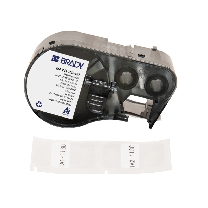 ETIQUETA P/BMP41/51/53/M511 M4-211-RO-427