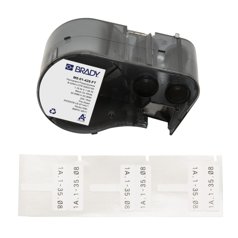 ETIQUETA BMP51/M511 M5-01-425-FT 170860