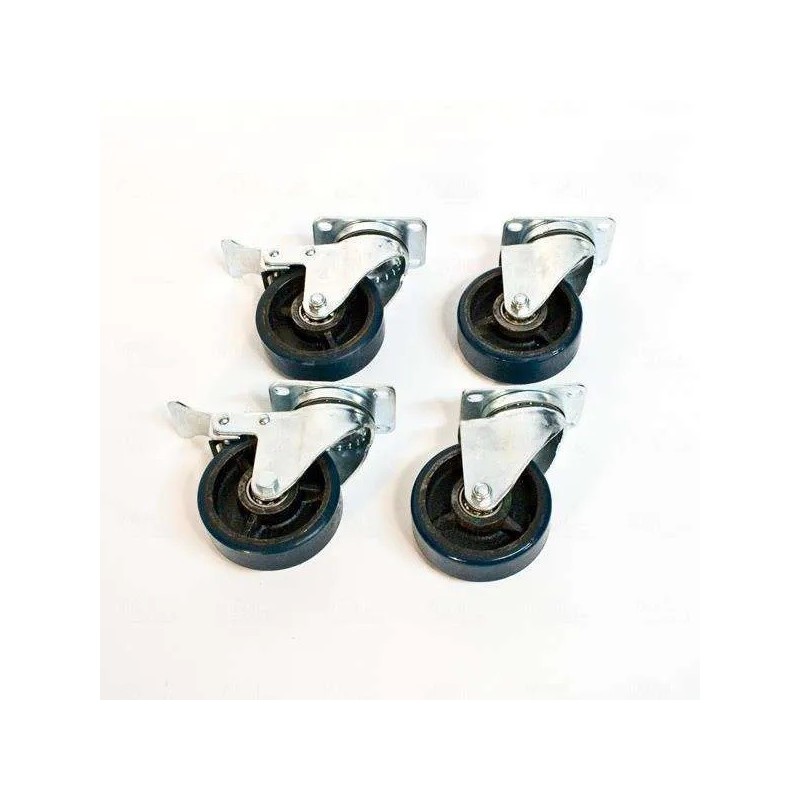 KIT 4 RUEDAS P/RACK PPGREEN RAC-00022-ST PPG