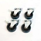 KIT 4 RUEDAS P/RACK PPGREEN RAC-00022-ST PPG