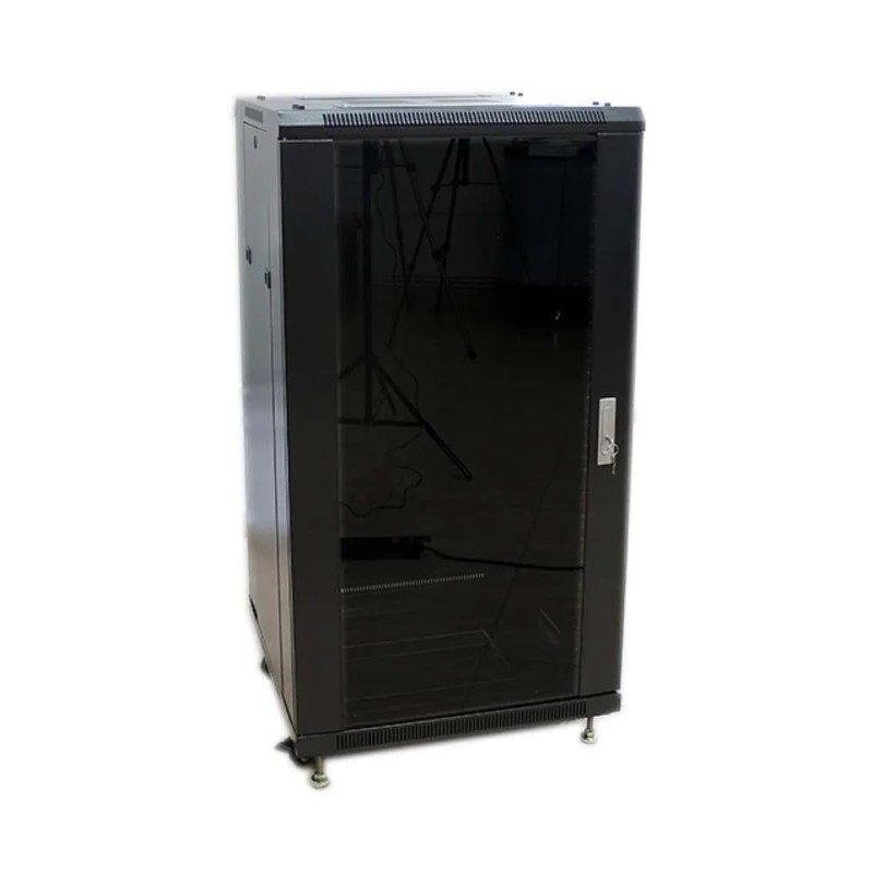RACK 19" 22U A600XF1000 NEGRO RAC-22610-ST PPG