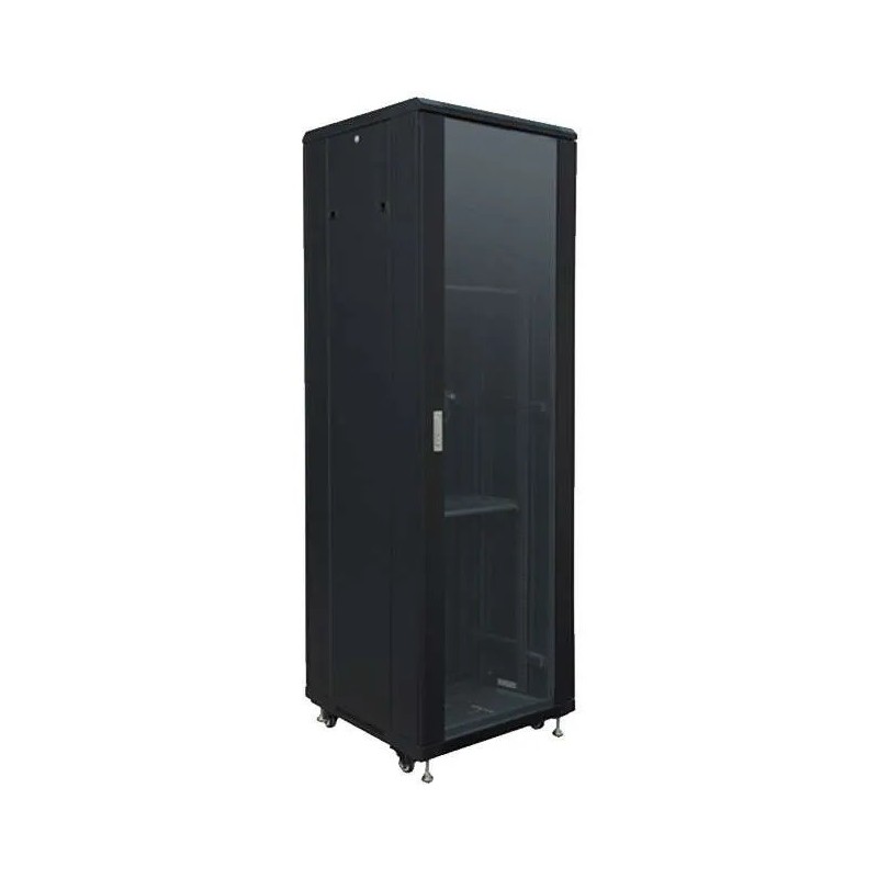 RACK 19" 42U A600XF1000 NEGRO RAC-42610-ST PPG