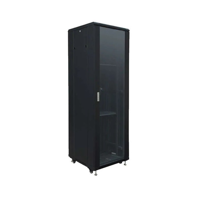 RACK 19" 42U A600XF600 NEGRO RAC-42660-ST PPG