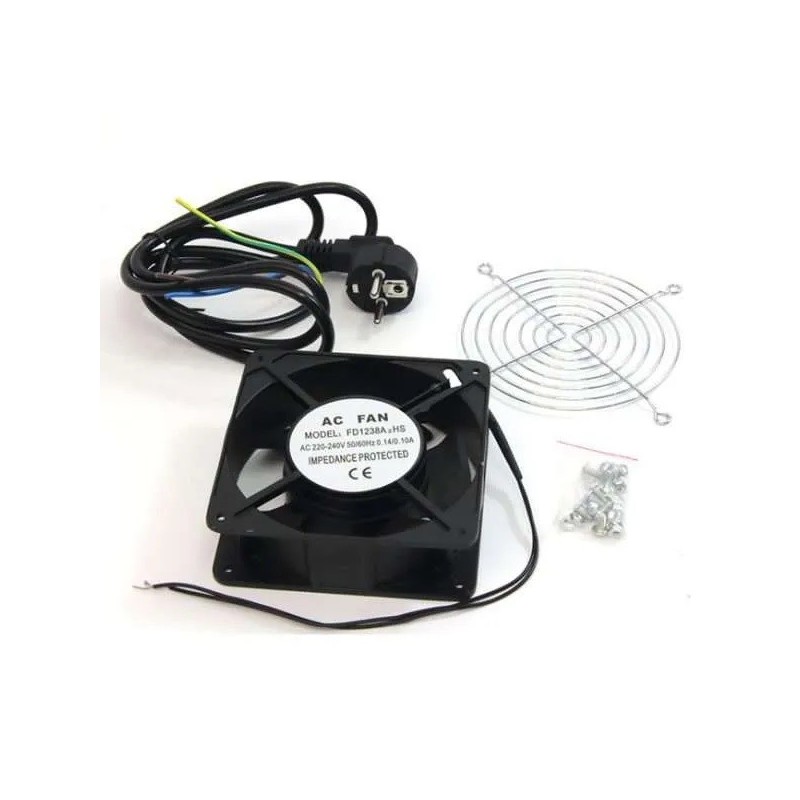 TAPA 1 VENTILADOR 12CM  P/TECHO RAC-00002-ST PPG