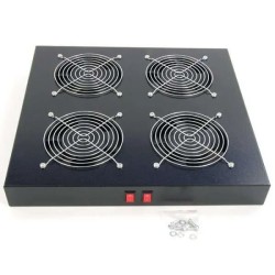 TAPA 4 VENTILADORES 12CM...