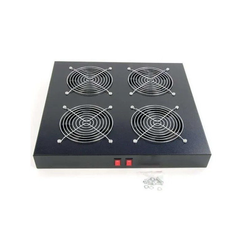 TAPA 4 VENTILADORES 12CM  P/TECHO RAC-00004-ST PPG
