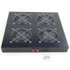 TAPA 4 VENTILADORES 12CM  P/TECHO RAC-00004-ST PPG
