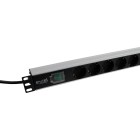 PANEL 19" 8 SCHUKOS C/INT 555-073 EXC