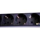 PANEL 19" 8 SCHUKOS C/INT 555-073 EXC