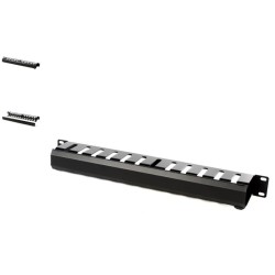 PASAHILOS 19" C/TAPA 1U...