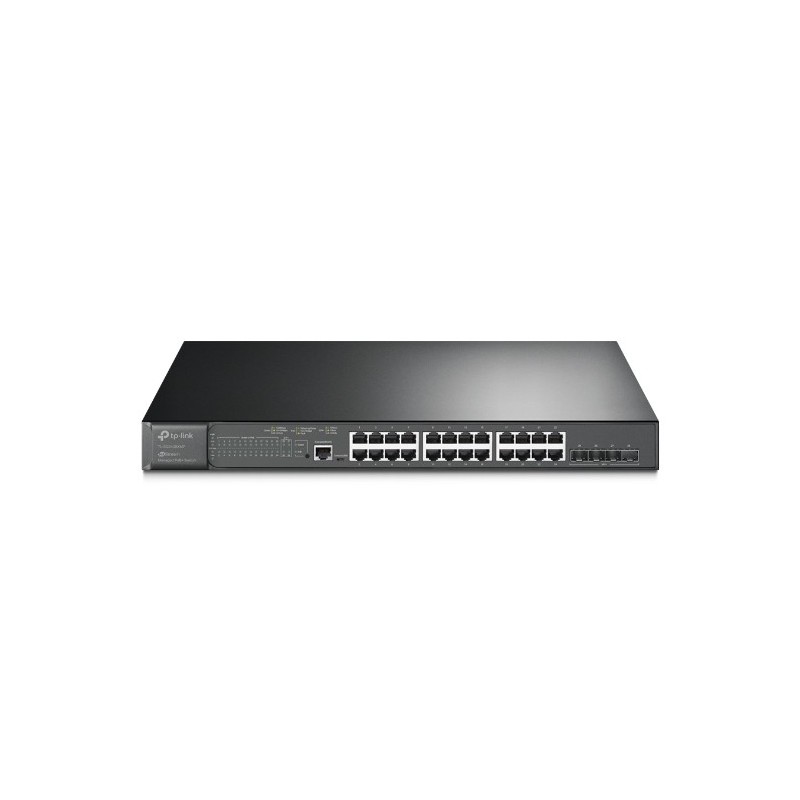 SWITCH 24PGIGA POE+ 384W 4P 10G SFP+ TL-SG3428XMP