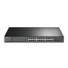 SWITCH 24PGIGA POE+ 384W 4P 10G SFP+ TL-SG3428XMP